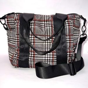 My Tag Alongs - Nano Commuter Tote Bag - in Harper Tweed - OF RECYCLED PLASTIC